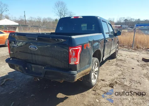 2017 Ford F-150 Xl z USA, uszkodzony, nr VIN 1FTEW1EF5HFC17088